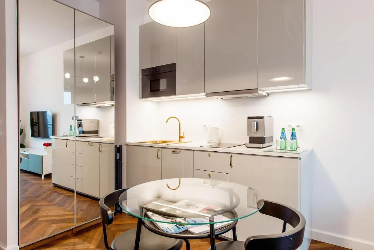 Marmo Apartments Warsaw Poland