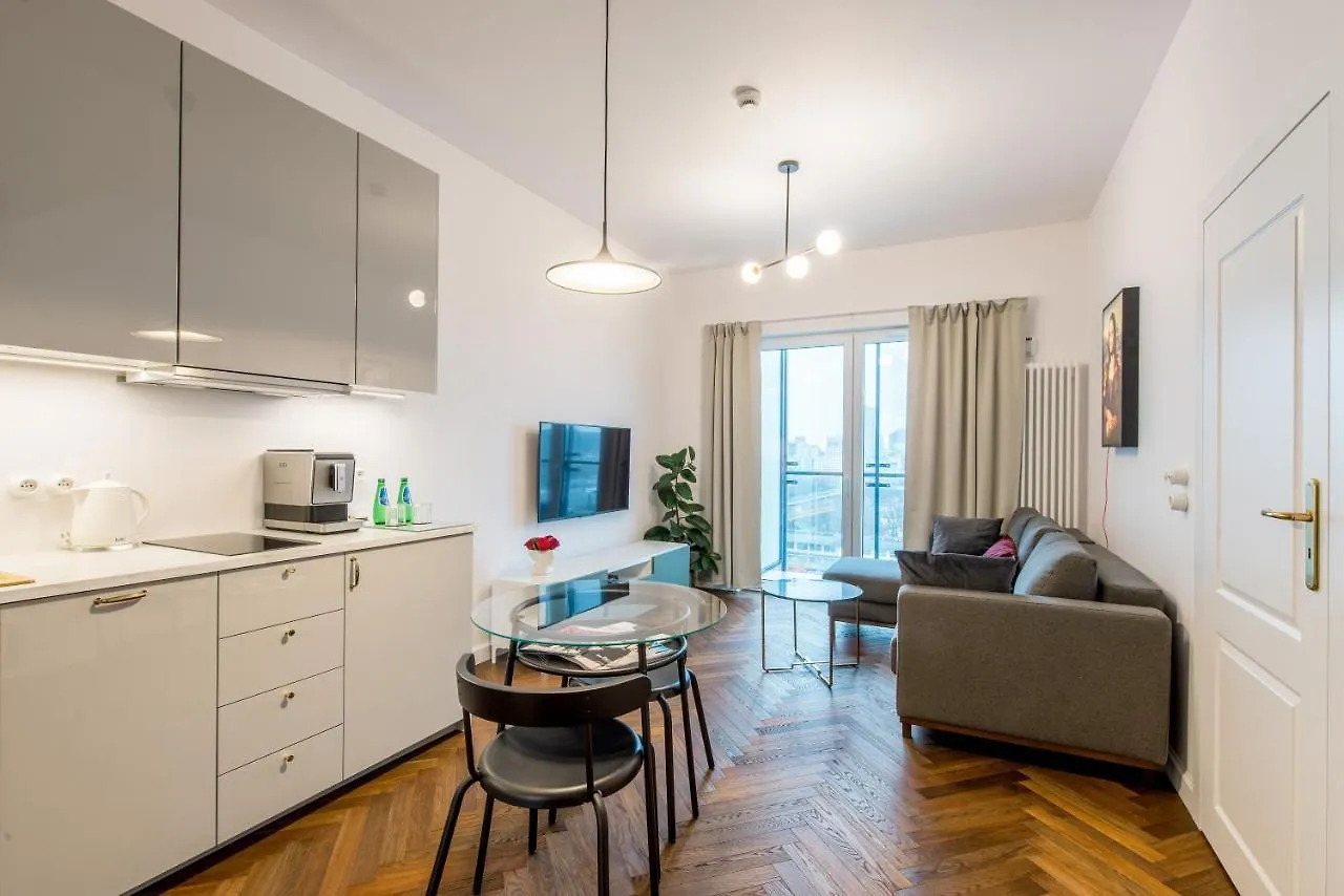 Marmo Apartments Warsaw 0*,  Poland